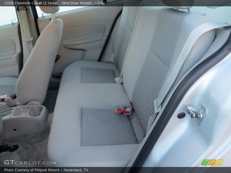 Ultra Silver Metallic / Gray 2008 Chevrolet Cobalt LS Sedan