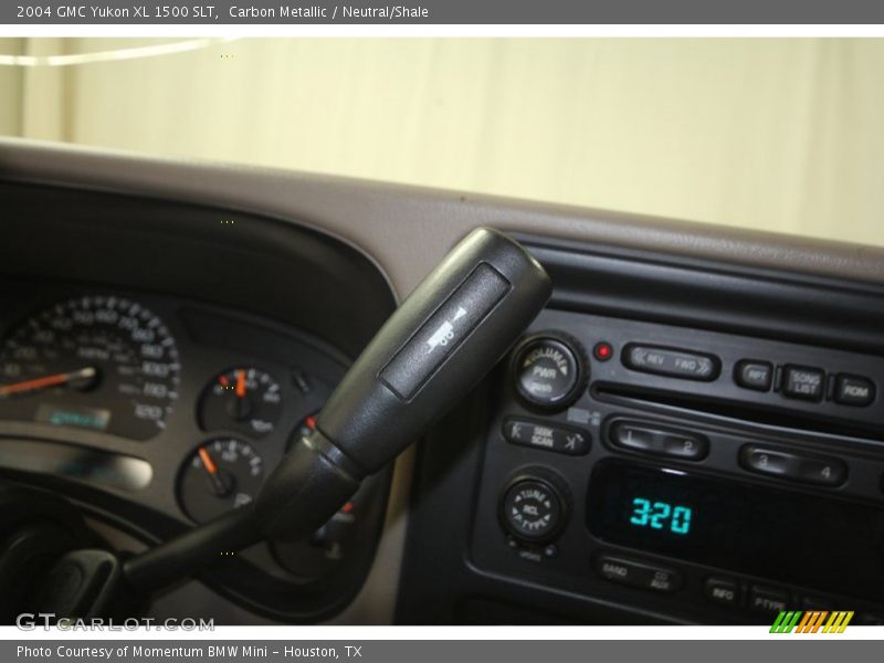 Carbon Metallic / Neutral/Shale 2004 GMC Yukon XL 1500 SLT