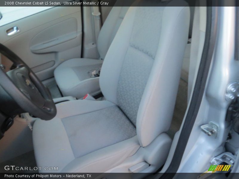 Ultra Silver Metallic / Gray 2008 Chevrolet Cobalt LS Sedan