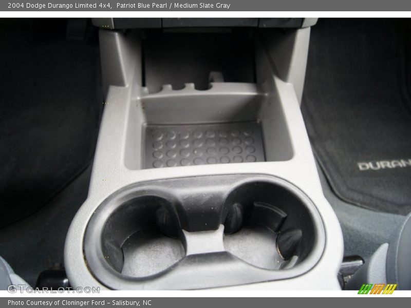 Patriot Blue Pearl / Medium Slate Gray 2004 Dodge Durango Limited 4x4