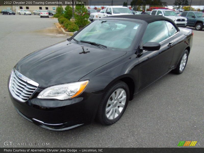 Front 3/4 View of 2012 200 Touring Convertible