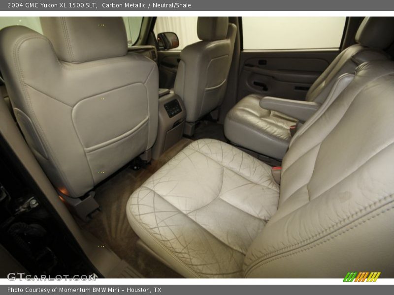Carbon Metallic / Neutral/Shale 2004 GMC Yukon XL 1500 SLT