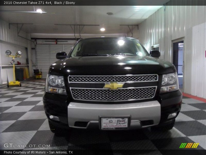 Black / Ebony 2010 Chevrolet Tahoe Z71 4x4
