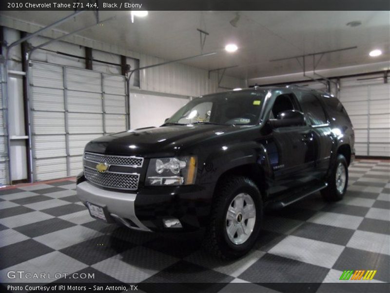 Black / Ebony 2010 Chevrolet Tahoe Z71 4x4