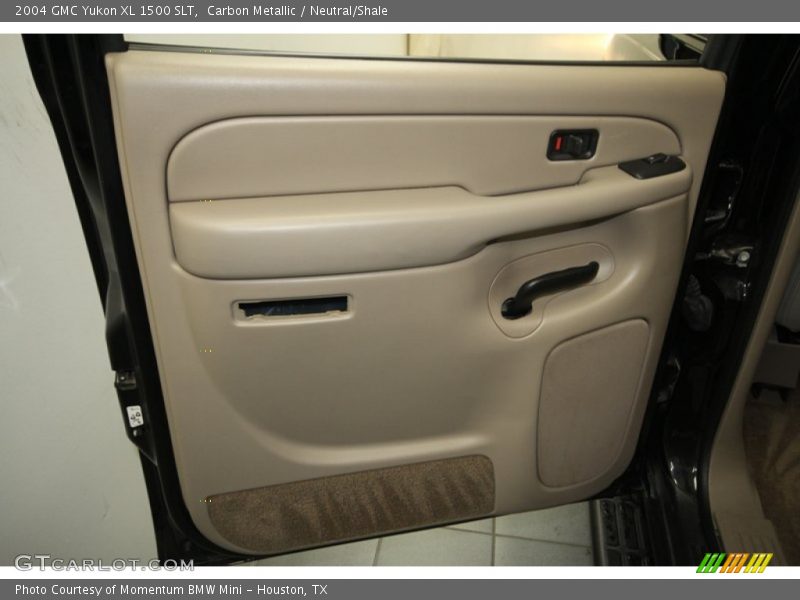 Carbon Metallic / Neutral/Shale 2004 GMC Yukon XL 1500 SLT