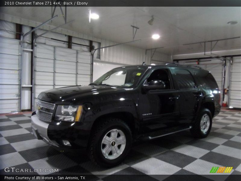 Black / Ebony 2010 Chevrolet Tahoe Z71 4x4