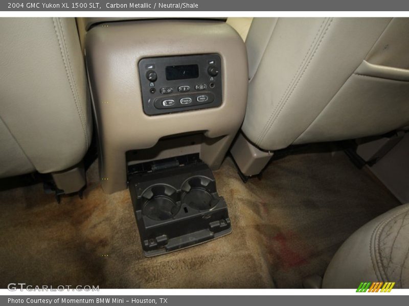 Carbon Metallic / Neutral/Shale 2004 GMC Yukon XL 1500 SLT