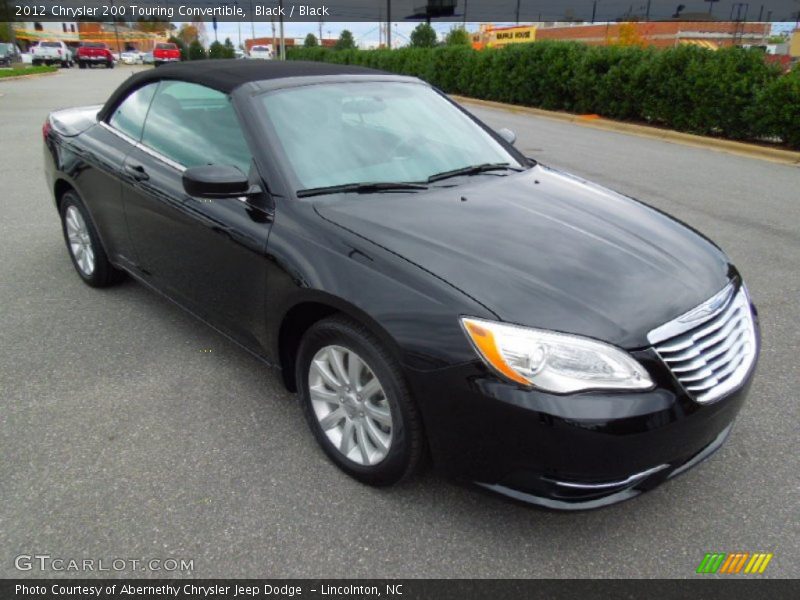 Front 3/4 View of 2012 200 Touring Convertible