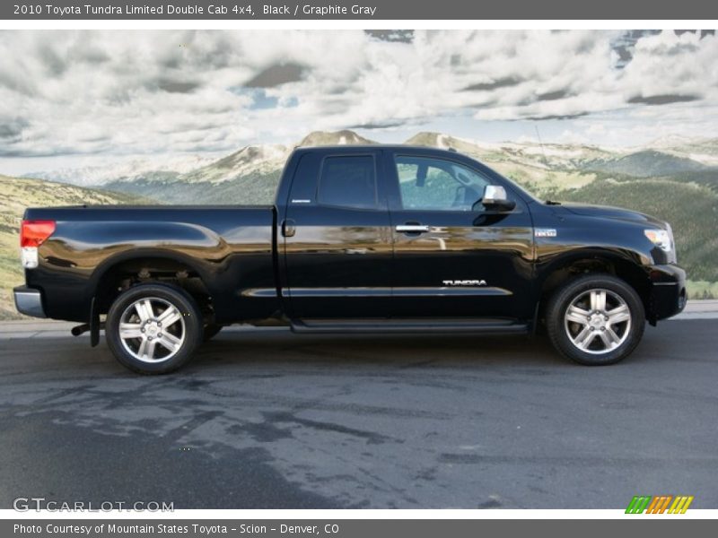 Black / Graphite Gray 2010 Toyota Tundra Limited Double Cab 4x4