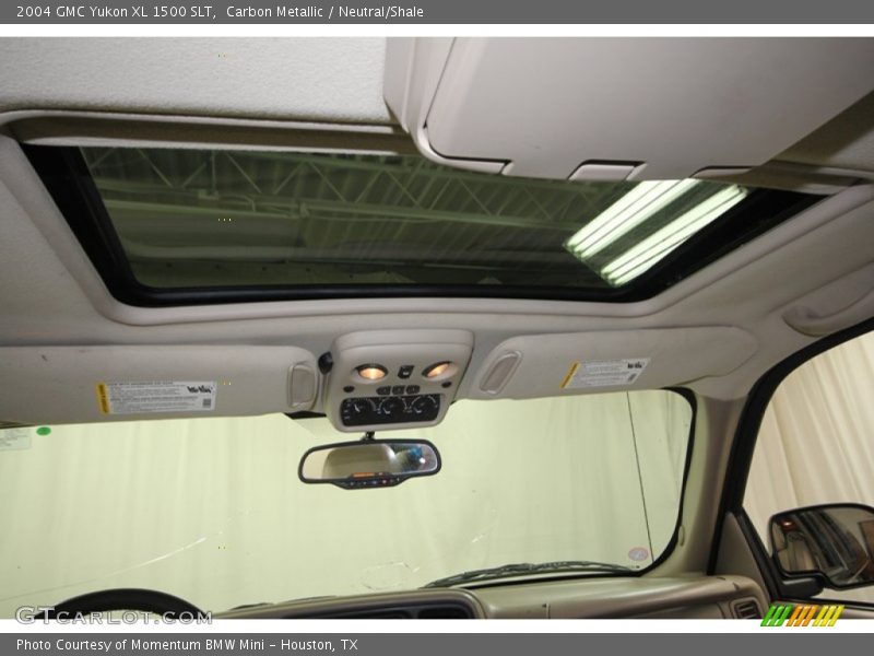 Carbon Metallic / Neutral/Shale 2004 GMC Yukon XL 1500 SLT