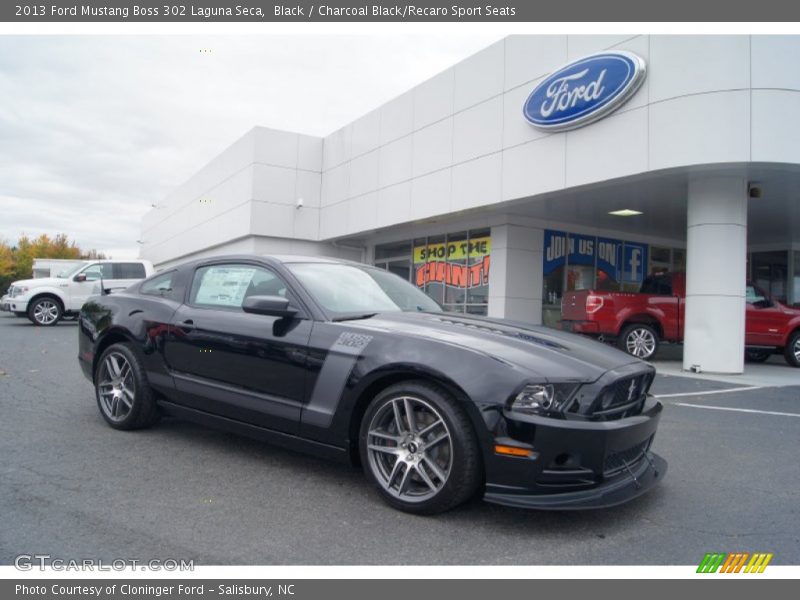  2013 Mustang Boss 302 Laguna Seca Black