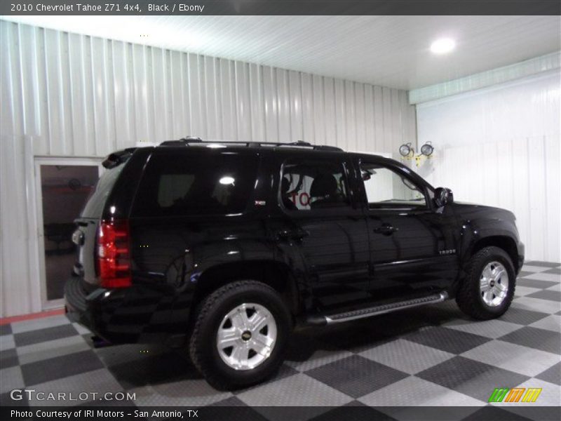 Black / Ebony 2010 Chevrolet Tahoe Z71 4x4