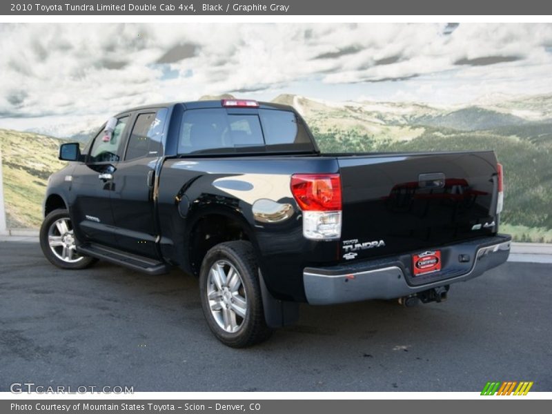 Black / Graphite Gray 2010 Toyota Tundra Limited Double Cab 4x4