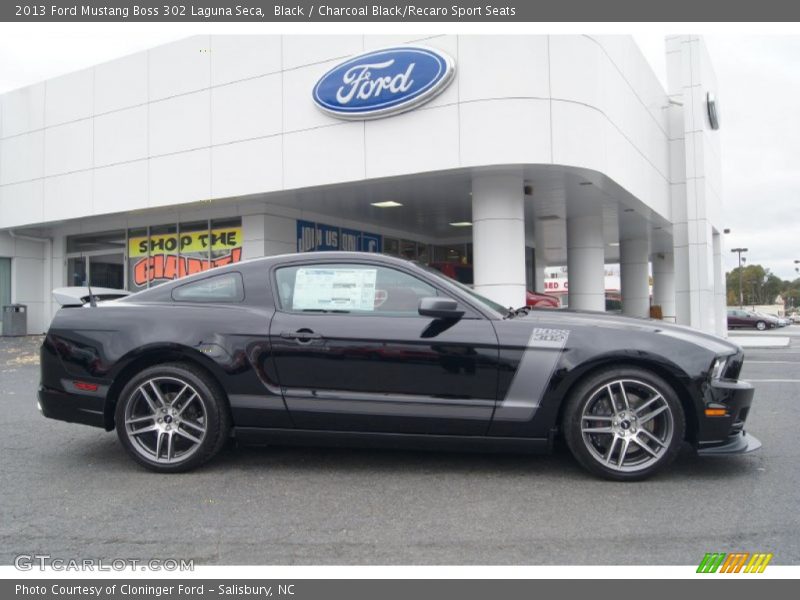  2013 Mustang Boss 302 Laguna Seca Black