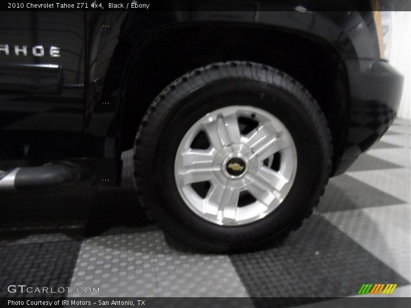 Black / Ebony 2010 Chevrolet Tahoe Z71 4x4