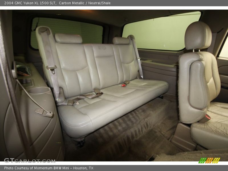 Carbon Metallic / Neutral/Shale 2004 GMC Yukon XL 1500 SLT