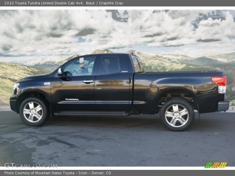 Black / Graphite Gray 2010 Toyota Tundra Limited Double Cab 4x4