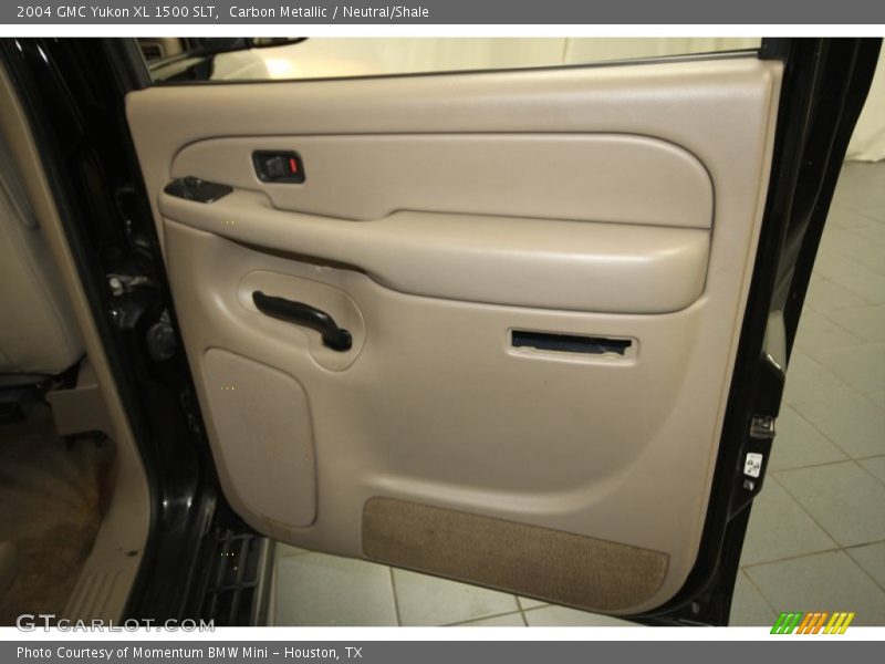 Carbon Metallic / Neutral/Shale 2004 GMC Yukon XL 1500 SLT