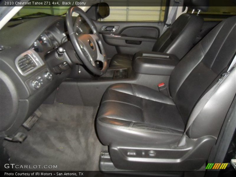 Black / Ebony 2010 Chevrolet Tahoe Z71 4x4
