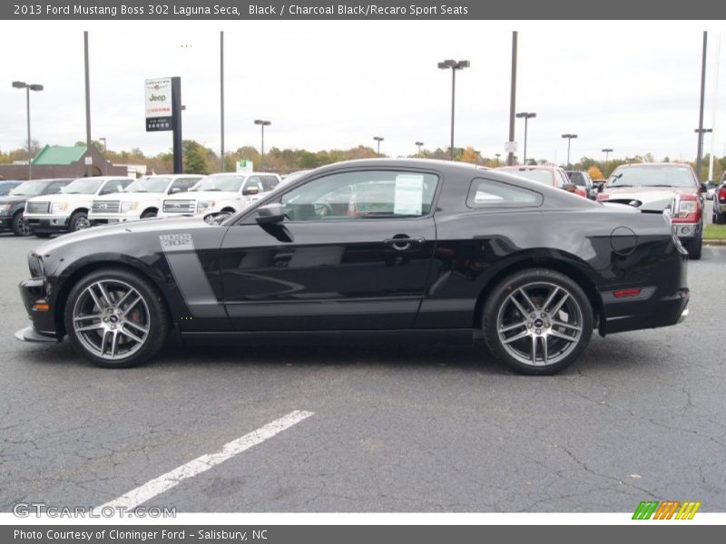  2013 Mustang Boss 302 Laguna Seca Black