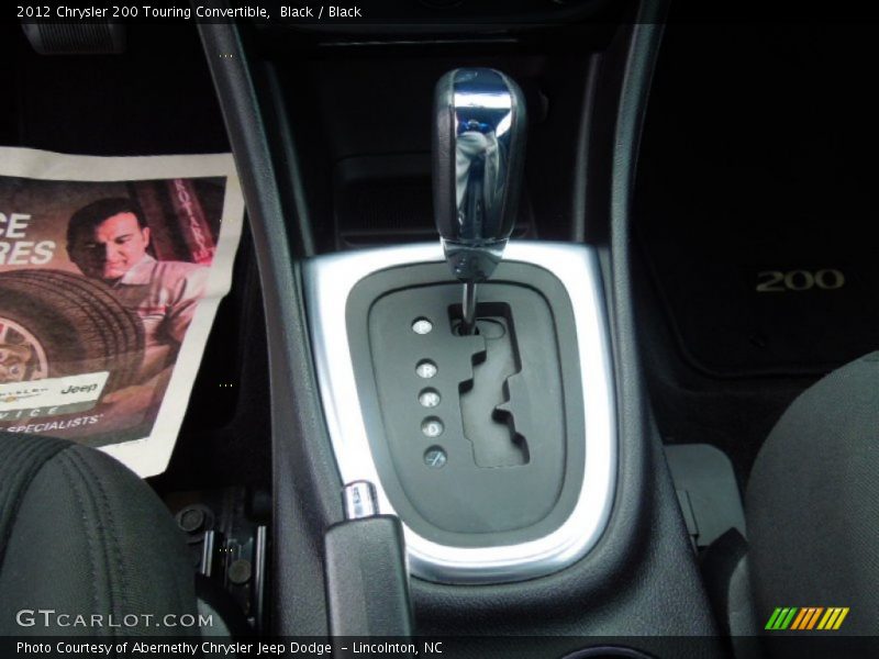  2012 200 Touring Convertible 4 Speed Automatic Shifter