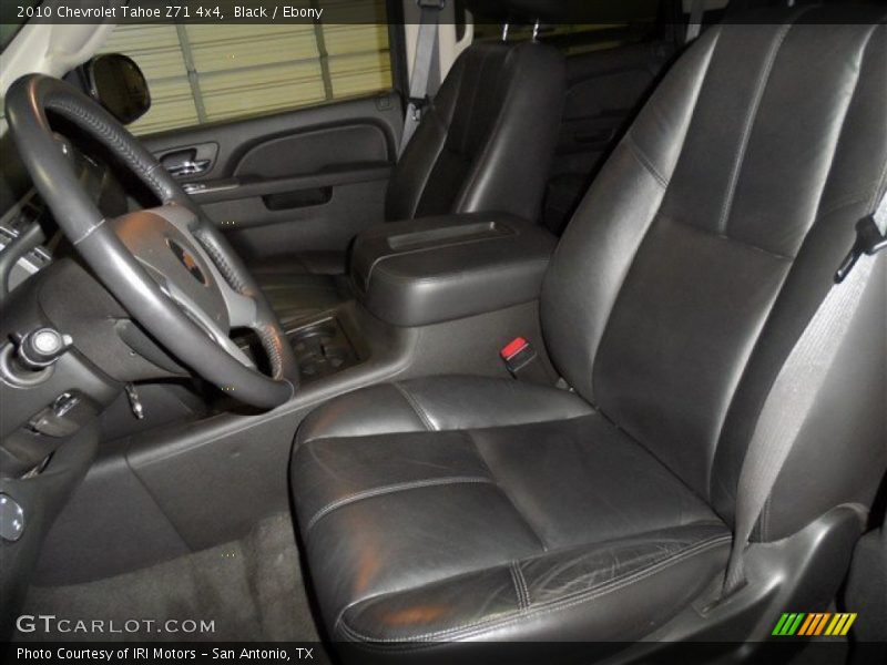 Black / Ebony 2010 Chevrolet Tahoe Z71 4x4