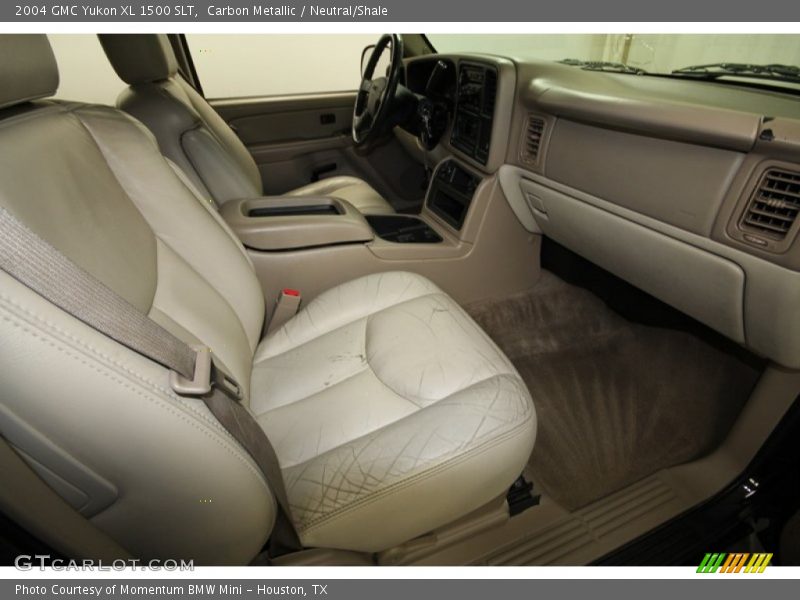 Carbon Metallic / Neutral/Shale 2004 GMC Yukon XL 1500 SLT