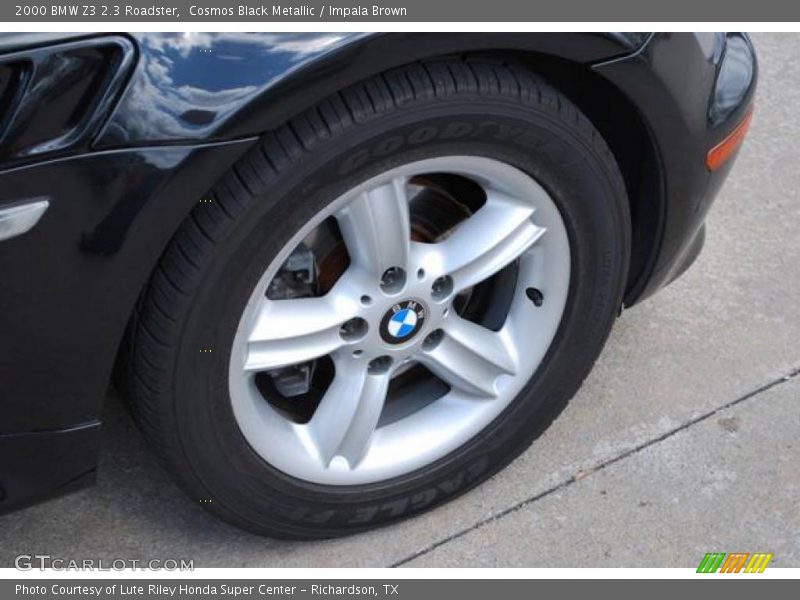 Cosmos Black Metallic / Impala Brown 2000 BMW Z3 2.3 Roadster