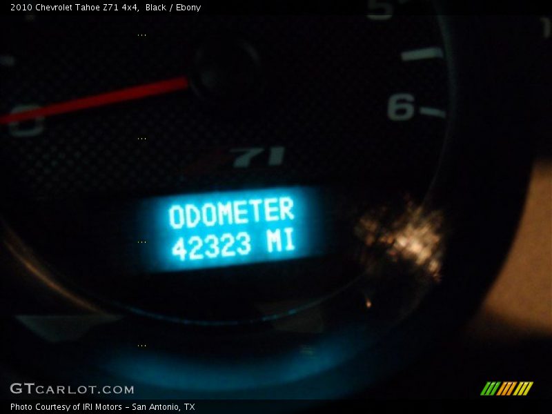 Black / Ebony 2010 Chevrolet Tahoe Z71 4x4