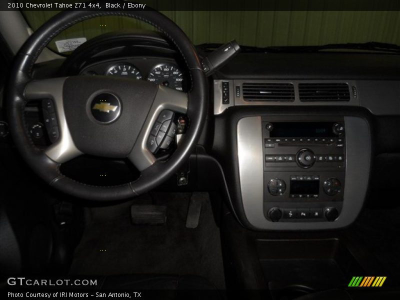 Black / Ebony 2010 Chevrolet Tahoe Z71 4x4