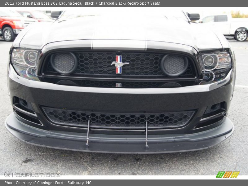  2013 Mustang Boss 302 Laguna Seca Black