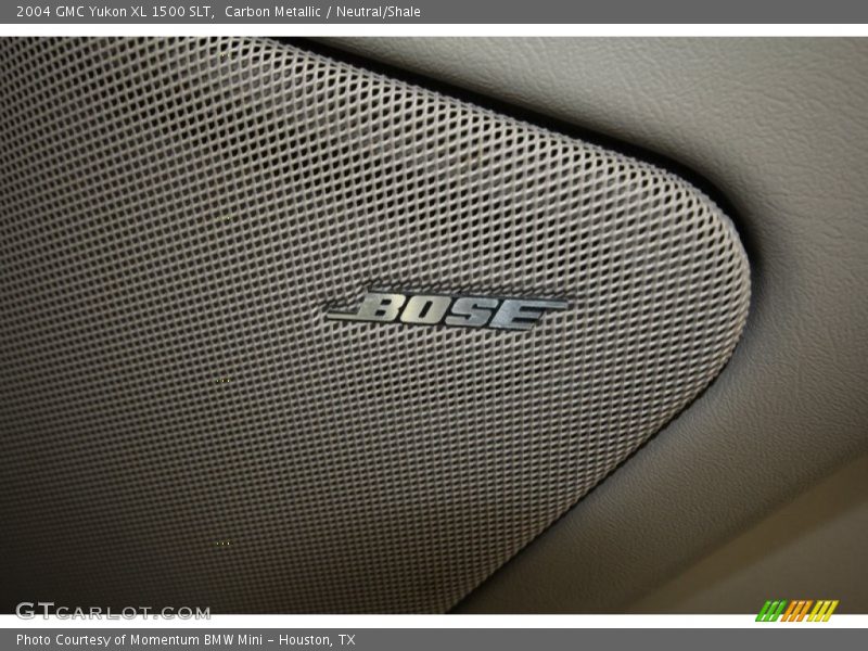 Carbon Metallic / Neutral/Shale 2004 GMC Yukon XL 1500 SLT