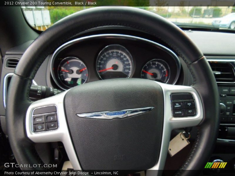  2012 200 Touring Convertible Steering Wheel