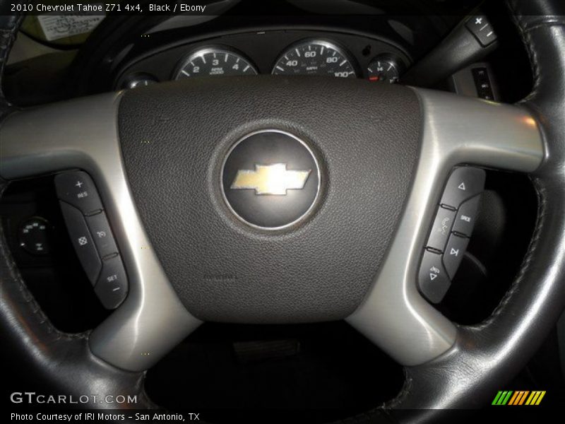 Black / Ebony 2010 Chevrolet Tahoe Z71 4x4