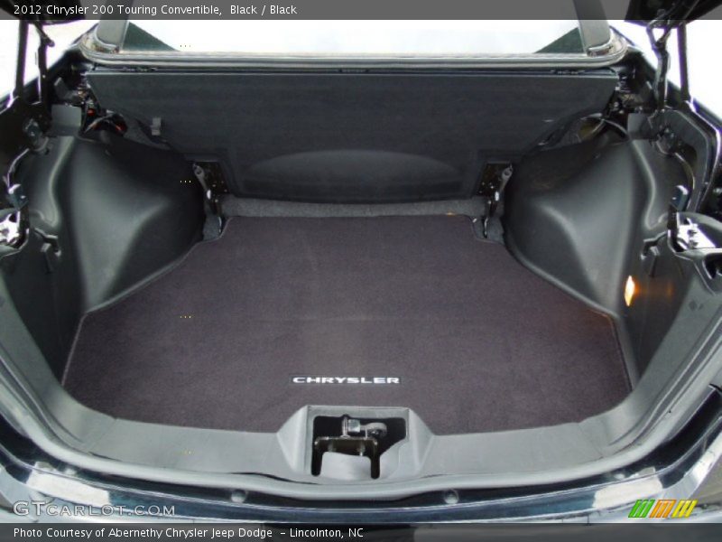  2012 200 Touring Convertible Trunk