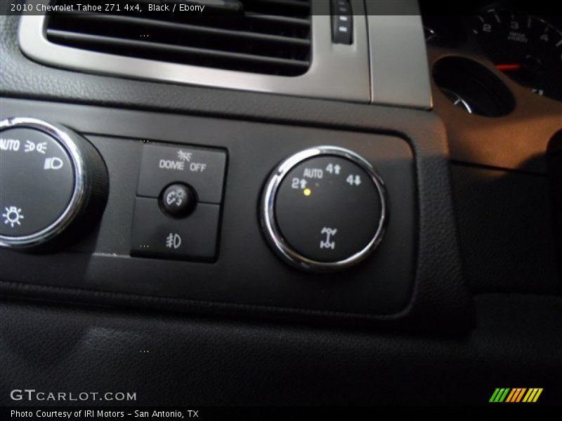 Black / Ebony 2010 Chevrolet Tahoe Z71 4x4