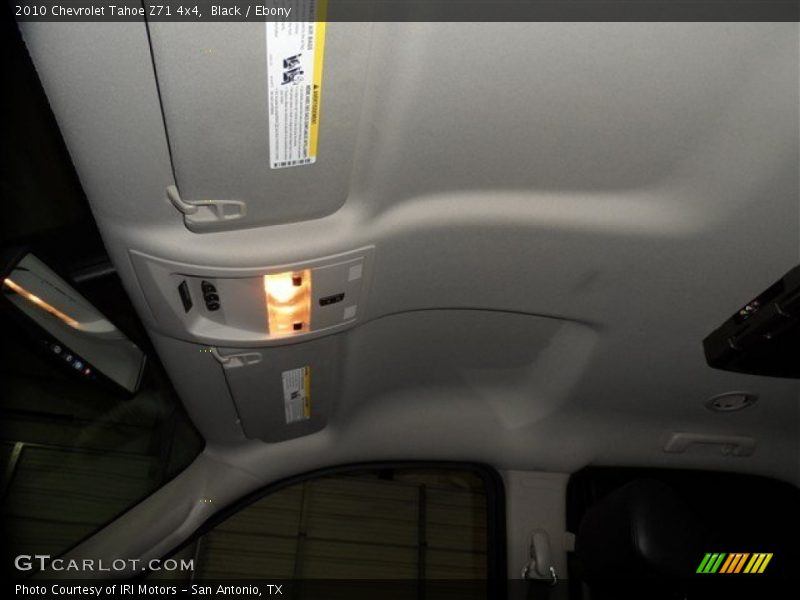 Black / Ebony 2010 Chevrolet Tahoe Z71 4x4