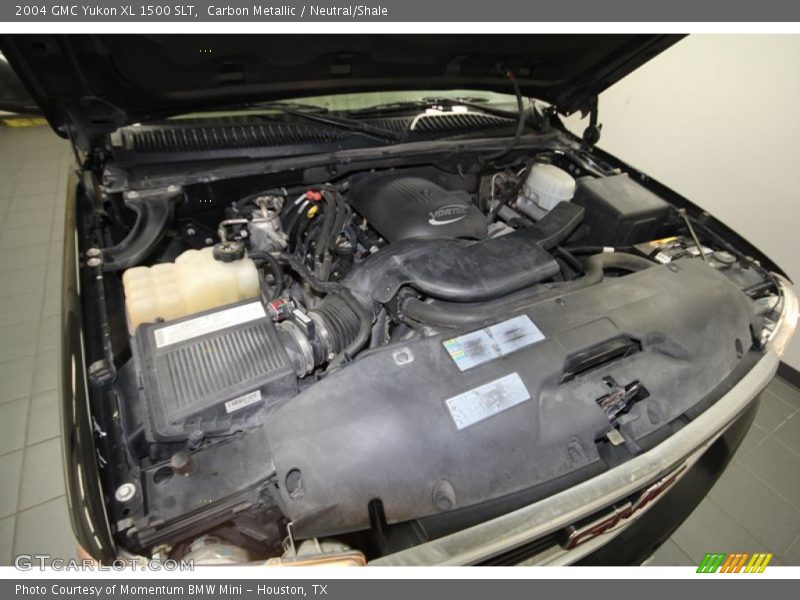 Carbon Metallic / Neutral/Shale 2004 GMC Yukon XL 1500 SLT