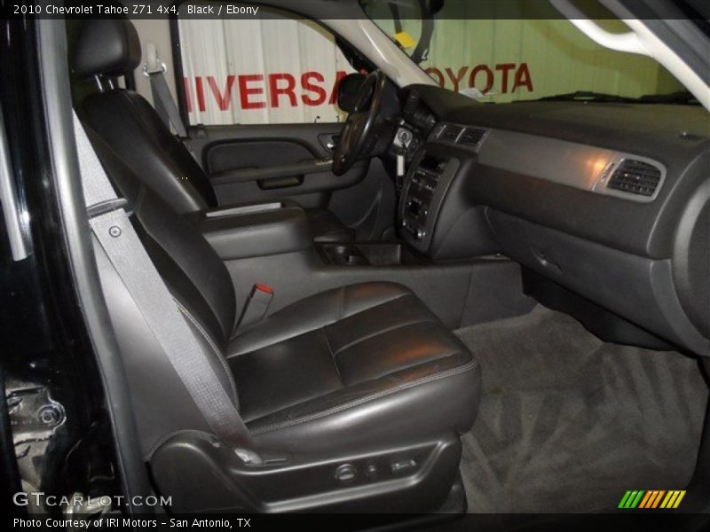 Black / Ebony 2010 Chevrolet Tahoe Z71 4x4