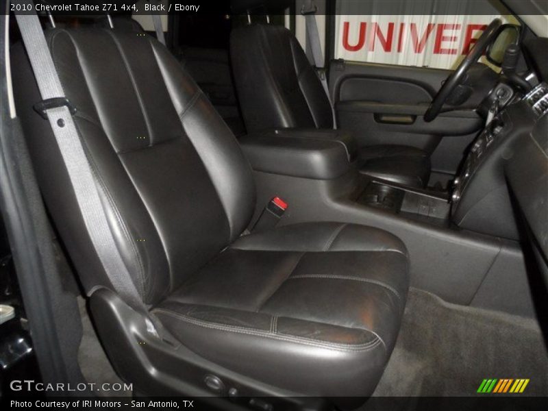 Black / Ebony 2010 Chevrolet Tahoe Z71 4x4