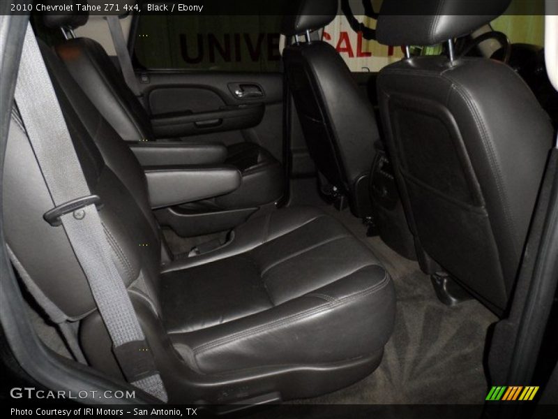 Black / Ebony 2010 Chevrolet Tahoe Z71 4x4