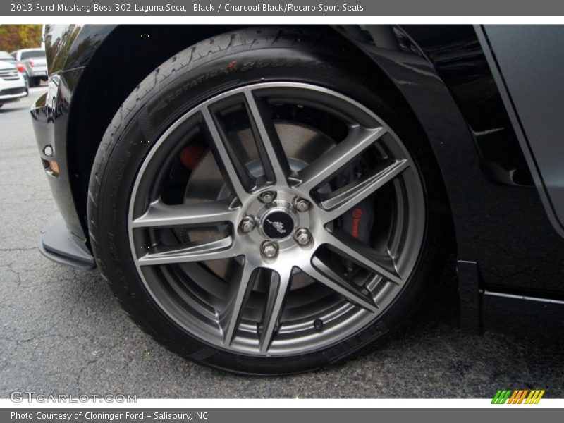  2013 Mustang Boss 302 Laguna Seca Wheel