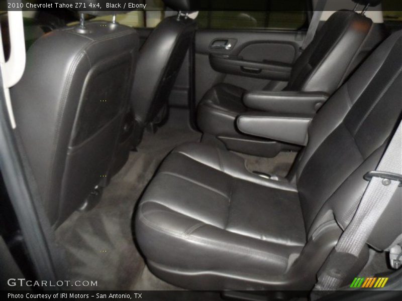 Black / Ebony 2010 Chevrolet Tahoe Z71 4x4