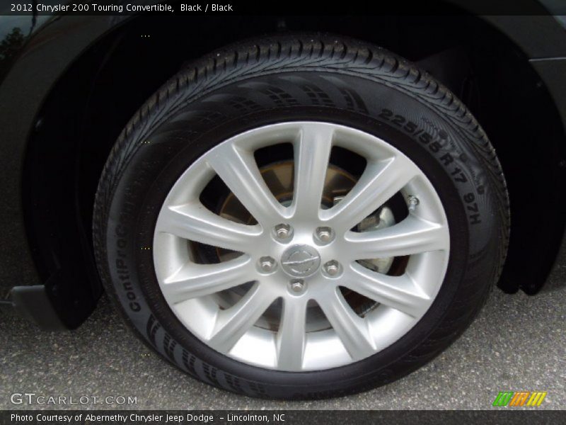  2012 200 Touring Convertible Wheel
