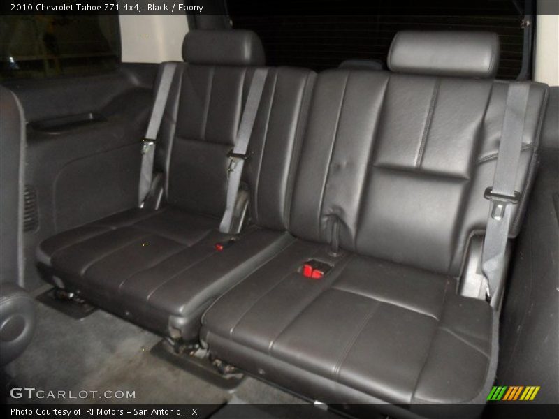 Black / Ebony 2010 Chevrolet Tahoe Z71 4x4