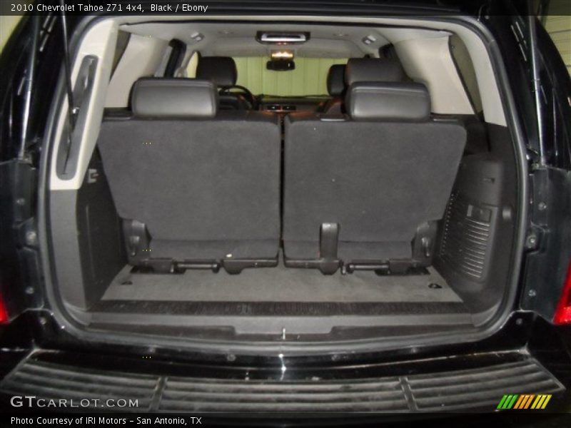 Black / Ebony 2010 Chevrolet Tahoe Z71 4x4
