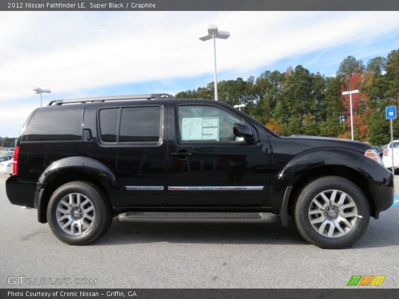 Super Black / Graphite 2012 Nissan Pathfinder LE