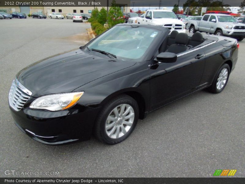 Front 3/4 View of 2012 200 Touring Convertible