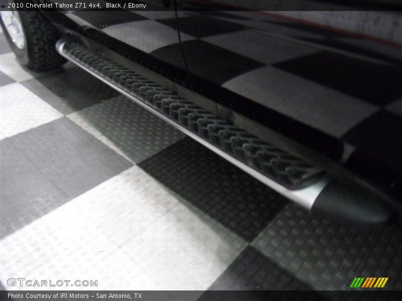 Black / Ebony 2010 Chevrolet Tahoe Z71 4x4