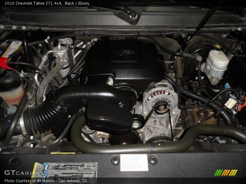 Black / Ebony 2010 Chevrolet Tahoe Z71 4x4